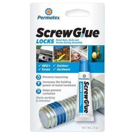 ITW GLOBAL BRANDS 6ml Screw Glue Locks 28206